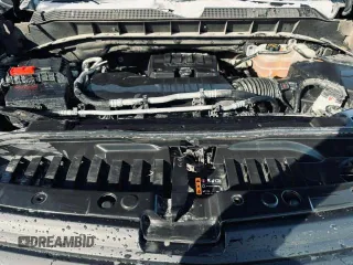 2022 Chevrolet Silverado 1500 Custom with VIN 1GCPABEK7NZ633597, listed as a Copart auction lot 51280795 with 32,531 mi miles and Salvage Title. Bid and sale history available at DreamBid. Image 7.