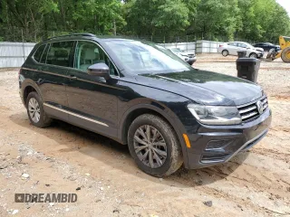 2018 Volkswagen Tiguan SEL with VIN 3VV3B7AX0JM051154, listed as a Copart auction lot 58867035 with 64,945 mi miles and Salvage title. Bid and sale history available at DreamBid. Image 4.
