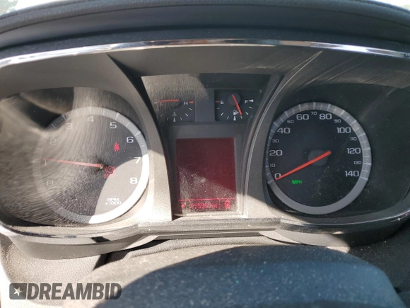2015 GMC Terrain SLT with VIN 2GKFLYE36F6300987, listed as a Copart auction lot 48687355 with 135,965 mi miles and Salvage Title. Bid and sale history available at carsss.com. Image 9.