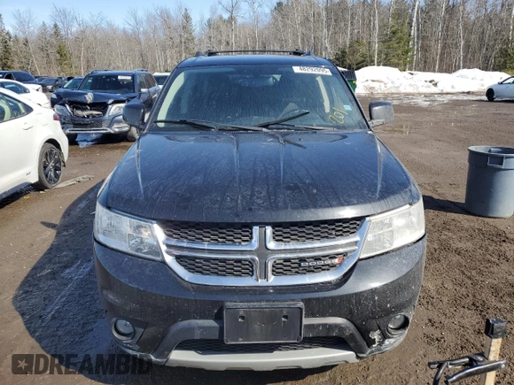 2013 Dodge Journey Crew with VIN 3C4PDCCG8DT701083, listed as a Copart auction lot 48292095 with 129,494 mi miles and Clean title. Bid and sale history available at DreamBid. Image 5.