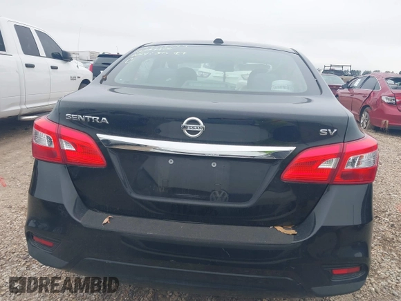 2017 Nissan Sentra SV with VIN 3N1AB7AP6HY340227, listed as a IAAI auction lot 41165392 with 87,093 mi miles and . Bid and sale history available at DreamBid. Image 16.