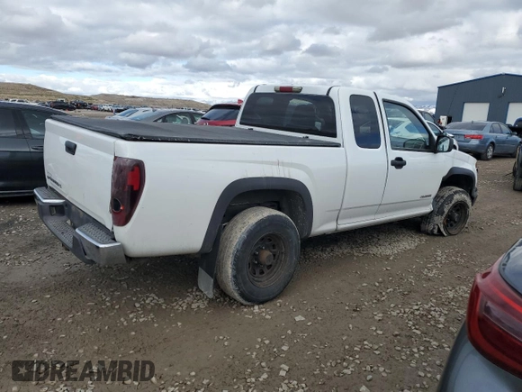 2004 Chevrolet Colorado LS Z71 with VIN 1GCDT196348191636, listed as a Copart auction lot 45903005 with 241,590 mi miles and Salvage Title. Bid and sale history available at carsss.com. Image 3.