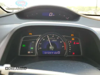 2007 Honda Civic with VIN JHMFA36227S017140, listed as a Copart auction lot 60452205 with 154,729 mi miles and Salvage title. Bid and sale history available at DreamBid. Image 9.