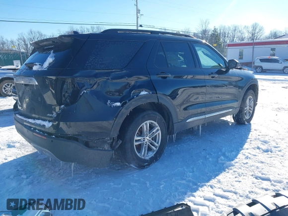 2024 Ford Explorer XLT z VIN 1FMSK8DH0RGA31329, wystawiony jako IAAI lot #41343866 z przebiegiem 20 990 mil mil oraz . Historia ofert i sprzedaży dostępna na DreamBid. Obrazek 4.