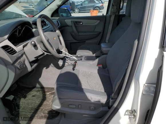 2014 Chevrolet Traverse LS with VIN 1GNKRFKD9EJ364895, listed as a Copart auction lot 50161845 with 182,588 mi miles and Clean Title. Bid and sale history available at carsss.com. Image 7.