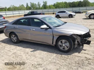 2024 Hyundai Elantra SE с VIN KMHLL4DGXRU834877, выставлен на аукционе Copart как лот 54592615 с пробегом 3 888 миль миль и Списание • Salvage title. История ставок и продаж доступна на DreamBid. Изображение 4.
