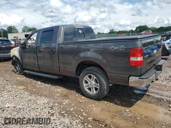 2007 Ford F-150 XLT z VIN 1FTPW14597FB52195, wystawiony jako Copart lot #60293995 z przebiegiem Nie podano mil oraz Szkoda całkowita • Salvage title. Historia ofert i sprzedaży dostępna na DreamBid. Obrazek 2.