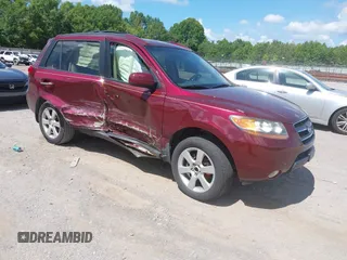2009 Hyundai Santa Fe Limited with VIN 5NMSH13E09H268459, listed as a IAAI auction lot 42540877 with 80,748 mi miles and . Bid and sale history available at DreamBid. Image 1.