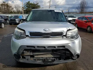 2014 Kia Soul with VIN KNDJN2A24E7727562, listed as a Copart auction lot 47139565 with 0 mi miles and Salvage Title. Bid and sale history available at carsss.com. Image 5.
