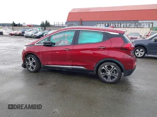 2020 Chevrolet Bolt EV Premier with VIN 1G1FZ6S00L4106244, listed as a IAAI auction lot 41276717 with 1 mi miles. Bid and sale history available at carsss.com. Image 14.