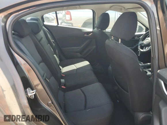 2014 Mazda 3 i Touring z VIN 3MZBM1V7XEM100522, wystawiony jako Copart lot #58314585 z przebiegiem 78 548 mil mil oraz Szkoda całkowita • Salvage title. Historia ofert i sprzedaży dostępna na DreamBid. Obrazek 10.