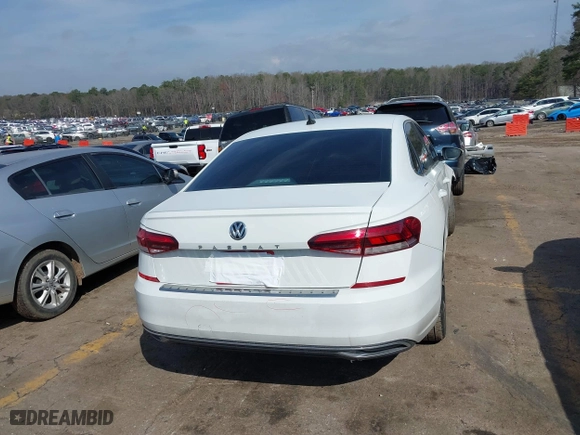 2021 Volkswagen Passat 2.0T SE with VIN 1VWSA7A39MC000409, listed as a IAAI auction lot 41804341 with 119,139 mi miles. Bid and sale history available at carsss.com. Image 16.