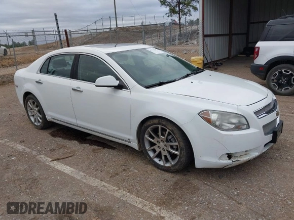 2009 Chevrolet Malibu LTZ with VIN 1G1ZK57719F109877, listed as a IAAI auction lot 41745297 with 151,862 mi miles and . Bid and sale history available at DreamBid. Image 1.