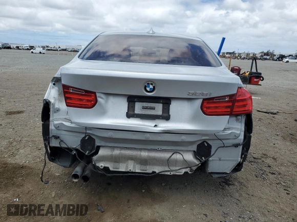 2015 BMW 3 Series 328i с VIN WBA3A5G52FNS89254, выставлен на аукционе Copart как лот 56765135 с пробегом 102 568 миль миль и Списание • Salvage title. История ставок и продаж доступна на DreamBid. Изображение 6.