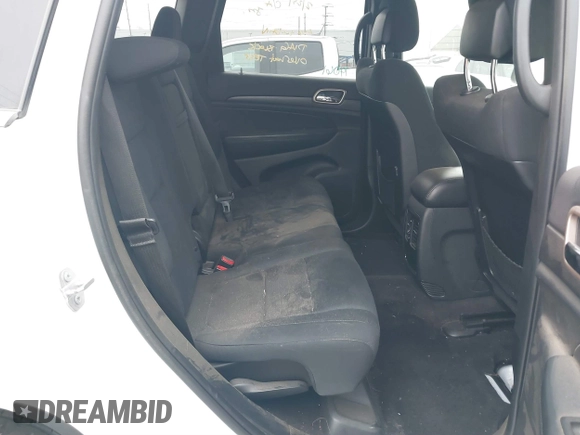 2017 Jeep Grand Cherokee Laredo with VIN 1C4RJEAGXHC784971, listed as a IAAI auction lot 41885896 with 74,062 mi miles. Bid and sale history available at carsss.com. Image 8.