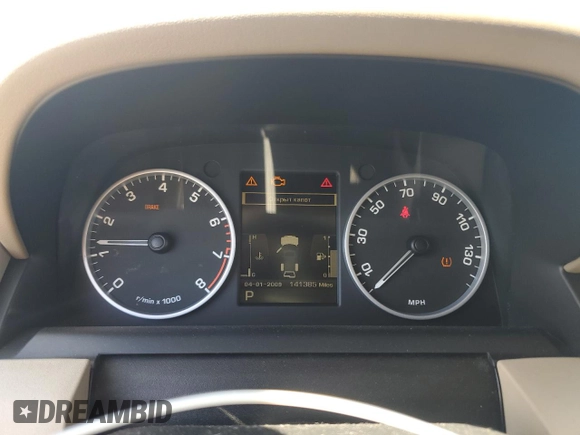 2010 Land Rover LR4 HSE with VIN SALAM2D42AA511179, listed as a Copart auction lot 63049455 with 141,385 mi miles and Clean title. Bid and sale history available at DreamBid. Image 9.