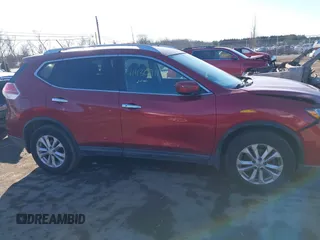 2016 Nissan Rogue SL with VIN KNMAT2MV3GP699140, listed as a IAAI auction lot 41430911 with 129,015 mi miles and . Bid and sale history available at DreamBid. Image 13.
