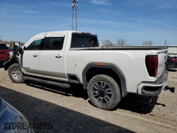 2020 GMC Sierra 2500HD AT4 z VIN 1GT49PEY4LF270896, wystawiony jako Copart lot #53481915 z przebiegiem Nie podano mil oraz Czysty tytuł • Clean title. Historia ofert i sprzedaży dostępna na DreamBid. Obrazek 2.