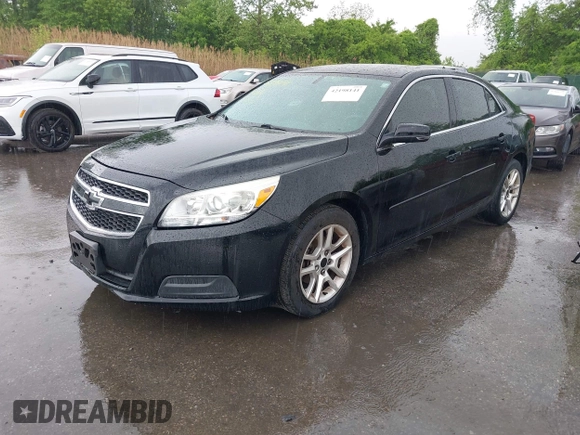 2013 Chevrolet Malibu LT with VIN 1G11C5SA0DU115509, listed as a IAAI auction lot 42198141 with 9 mi miles and . Bid and sale history available at DreamBid. Image 2.