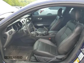 2020 Ford Mustang GT with VIN 1FA6P8CFXL5114668, listed as a Copart auction lot 58027235 with 11,792 mi miles and Salvage title. Bid and sale history available at DreamBid. Image 7.