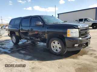 2009 Chevrolet Silverado 1500 LT with VIN 3GCEK23M59G245525, listed as a Copart auction lot 44394745 with 132,775 mi miles and Salvage Title. Bid and sale history available at DreamBid. Image 4.