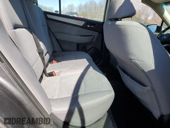 2018 Subaru Legacy Premium with VIN 4S3BNAC62J3044209, listed as a Copart auction lot 49857785 with 0 mi miles and Salvage Title. Bid and sale history available at carsss.com. Image 10.