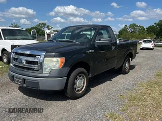 2013 Ford F-150 XL with VIN 1FTMF1CM7DFE09796, listed as a Copart auction lot 51871585 with 67,872 mi miles and Clean title. Bid and sale history available at DreamBid. Image 2.