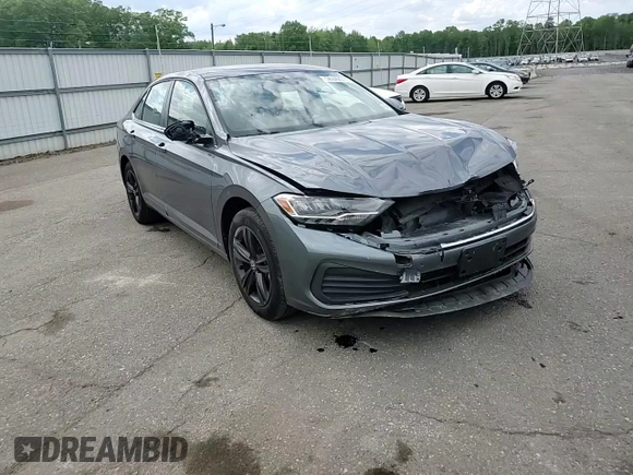 2022 Volkswagen Jetta SE with VIN 3VW7M7BU2NM013040, listed as a Copart auction lot 56342075 with 31,171 mi miles and Salvage title. Bid and sale history available at DreamBid. Image 14.