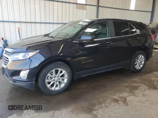 2021 Chevrolet Equinox LT with VIN 2GNAXKEV1M6162062, listed as a Copart auction lot 63826725 with 75,814 mi miles and Clean title. Bid and sale history available at DreamBid. Image 1.