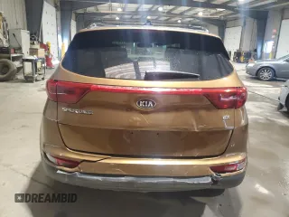 2018 Kia Sportage EX with VIN KNDPNCAC6J7431834, listed as a Copart auction lot 50149415 with 72,147 mi miles and Salvage Title. Bid and sale history available at carsss.com. Image 6.