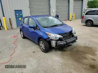 2017 Nissan Note SV with VIN 3N1CE2CP9HL365362, listed as a Copart auction lot 54353235 with Not provided miles and Salvage title. Bid and sale history available at DreamBid. Image 13.
