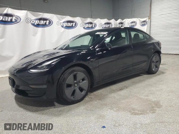2023 Tesla Model 3 с VIN 5YJ3E1EA2PF432462, выставлен на аукционе Copart как лот 58579035 с пробегом 126 482 миль миль и Списание • Salvage title. История ставок и продаж доступна на DreamBid. Изображение 1.