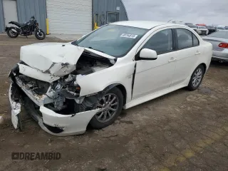 2014 Mitsubishi Lancer with VIN JA32U2FUXEU010410, listed as a Copart auction lot 49744815 with 105,950 mi miles and Salvage Title. Bid and sale history available at DreamBid. Image 1.