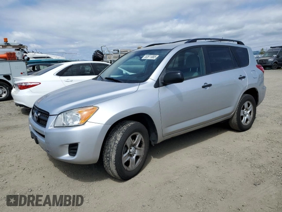 2009 Toyota RAV4 with VIN JTMZF33V795005999, listed as a Copart auction lot 53511085 with 85,100 mi miles and Salvage Title. Bid and sale history available at carsss.com. Image 1.