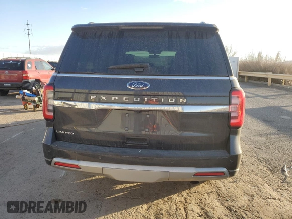 2024 Ford Expedition Limited with VIN 1FMJU1K82REA14625, listed as a Copart auction lot 47601135 with 46,404 mi miles and Clean Title. Bid and sale history available at carsss.com. Image 6.