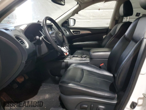 2020 Nissan Pathfinder SL z VIN 5N1DR2CMXLC613288, wystawiony jako Copart lot #50378545 z przebiegiem 104 916 mil mil oraz Szkoda całkowita • Salvage title. Historia ofert i sprzedaży dostępna na DreamBid. Obrazek 7.