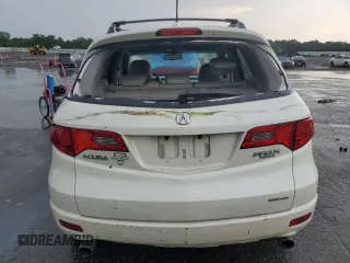 2008 Acura RDX with VIN 5J8TB18258A006984, listed as a Copart auction lot 51359105 with 155,174 mi miles and Non Repairable. Bid and sale history available at carsss.com. Image 6.