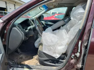 2017 Infiniti QX50 with VIN JN1BJ0RP0HM384553, listed as a Copart auction lot 61646415 with Not provided miles and Non repairable. Bid and sale history available at DreamBid. Image 7.