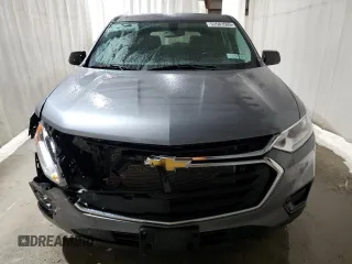 2020 Chevrolet Traverse LS with VIN 1GNEVFKW4LJ267174, listed as a Copart auction lot 53583505 with 71,416 mi miles and Salvage title. Bid and sale history available at DreamBid. Image 5.