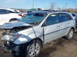 2009 Acura MDX with VIN 2HNYD28209H520520, listed as a IAAI auction lot 41674729 with 1 mi miles. Bid and sale history available at carsss.com. Image 12.