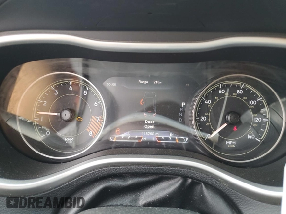 2014 Jeep Cherokee Limited z VIN 1C4PJMDS9EW132256, wystawiony jako Copart lot #59789135 z przebiegiem 115 260 mil mil oraz Szkoda całkowita • Salvage title. Historia ofert i sprzedaży dostępna na DreamBid. Obrazek 9.