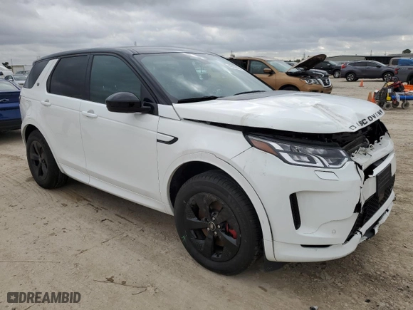 2023 Land Rover Discovery Sport S R-Dynamic with VIN SALCT2FX4PH323525, listed as a Copart auction lot 43168435 with 30,732 mi miles and Salvage Title. Bid and sale history available at carsss.com. Image 4.