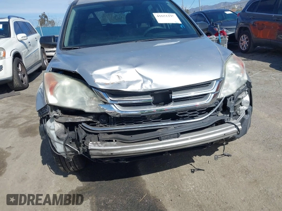 2010 Honda CR-V EX with VIN 5J6RE3H54AL039551, listed as a IAAI auction lot 41651195 with 204,532 mi miles and . Bid and sale history available at carsss.com. Image 6.