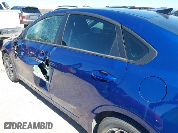 2023 Kia Forte LXS with VIN 3KPF24AD4PE683741, listed as a IAAI auction lot 41758349 with 24,168 mi miles and . Bid and sale history available at DreamBid. Image 18.