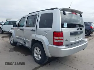 2011 Jeep Liberty Sport Jet with VIN 1J4PP2GK6BW536880, listed as a IAAI auction lot 41428398 with 117,376 mi miles and . Bid and sale history available at DreamBid. Image 3.