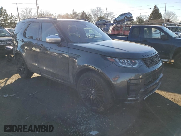 2018 Land Rover Discovery HSE with VIN SALRR2RV3JA051455, listed as a Copart auction lot 78746413 with 50,574 mi miles. Bid and sale history available at carsss.com. Image 4.
