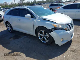 2010 Toyota Venza z VIN 4T3ZK3BB8AU029521, wystawiony jako IAAI lot #41536699 z przebiegiem 127 159 mil mil oraz . Historia ofert i sprzedaży dostępna na DreamBid. Obrazek 1.
