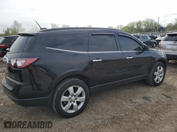 2017 Chevrolet Traverse LT with VIN 1GNKRGKD5HJ322136, listed as a Copart auction lot 50579954 with 69,804 mi miles and Salvage Title. Bid and sale history available at DreamBid. Image 3.