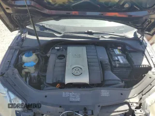 2008 Volkswagen Eos Turbo with VIN WVWBA71F38V030318, listed as a Copart auction lot 53055455 with 143,080 mi miles and Salvage Title. Bid and sale history available at DreamBid. Image 11.