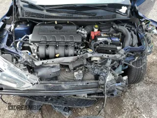 2017 Nissan Sentra S с VIN 3N1AB7AP4HY315732, выставлен на аукционе Copart как лот 58944965 с пробегом 56 550 миль миль и Списание • Salvage title. История ставок и продаж доступна на DreamBid. Изображение 11.